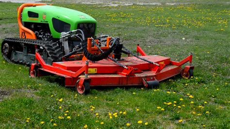 green climber slope mowers.